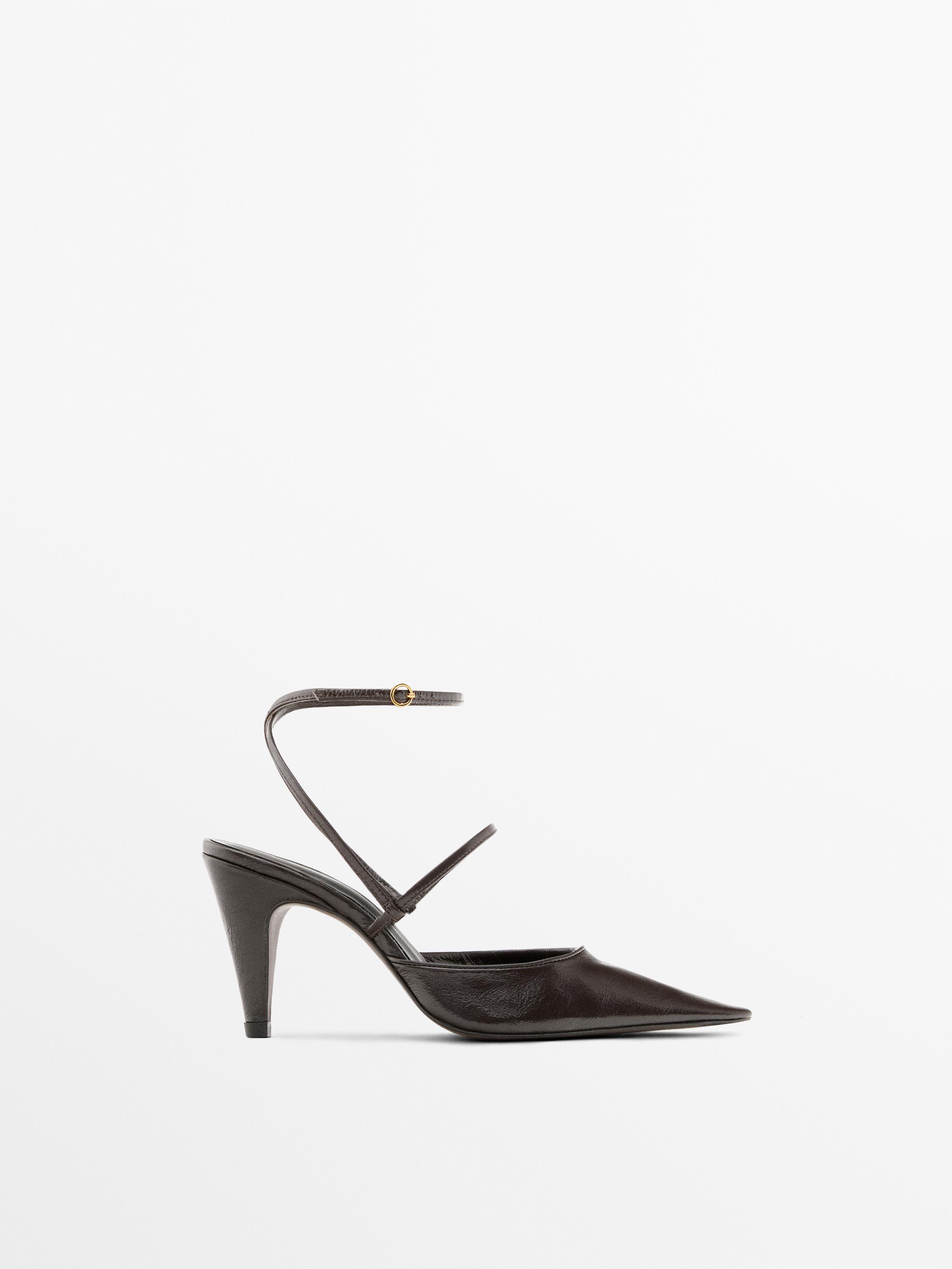 Heeled slingback shoes - Studio