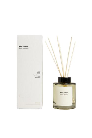 (200 МЛ) АРОМАТИЗИРАЩИ ПРЪЧИЦИ WHITE JASMINE - Бял от Zara