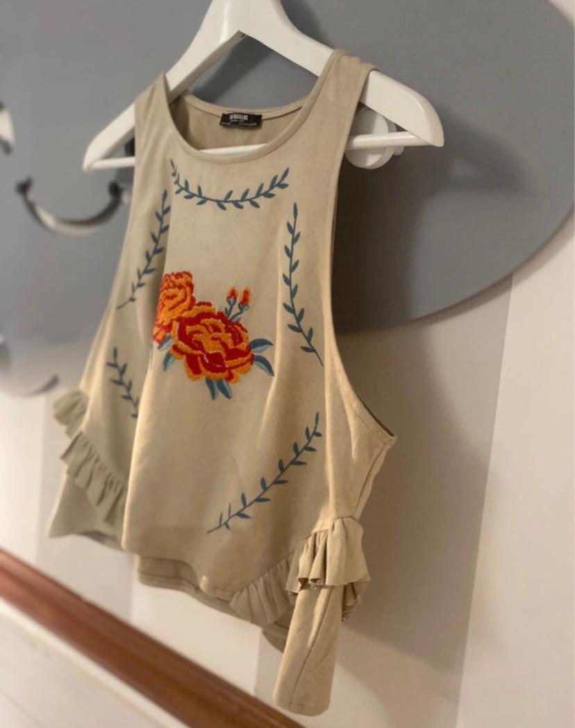 TOP DE ANTELINA BORDADO - Image 4