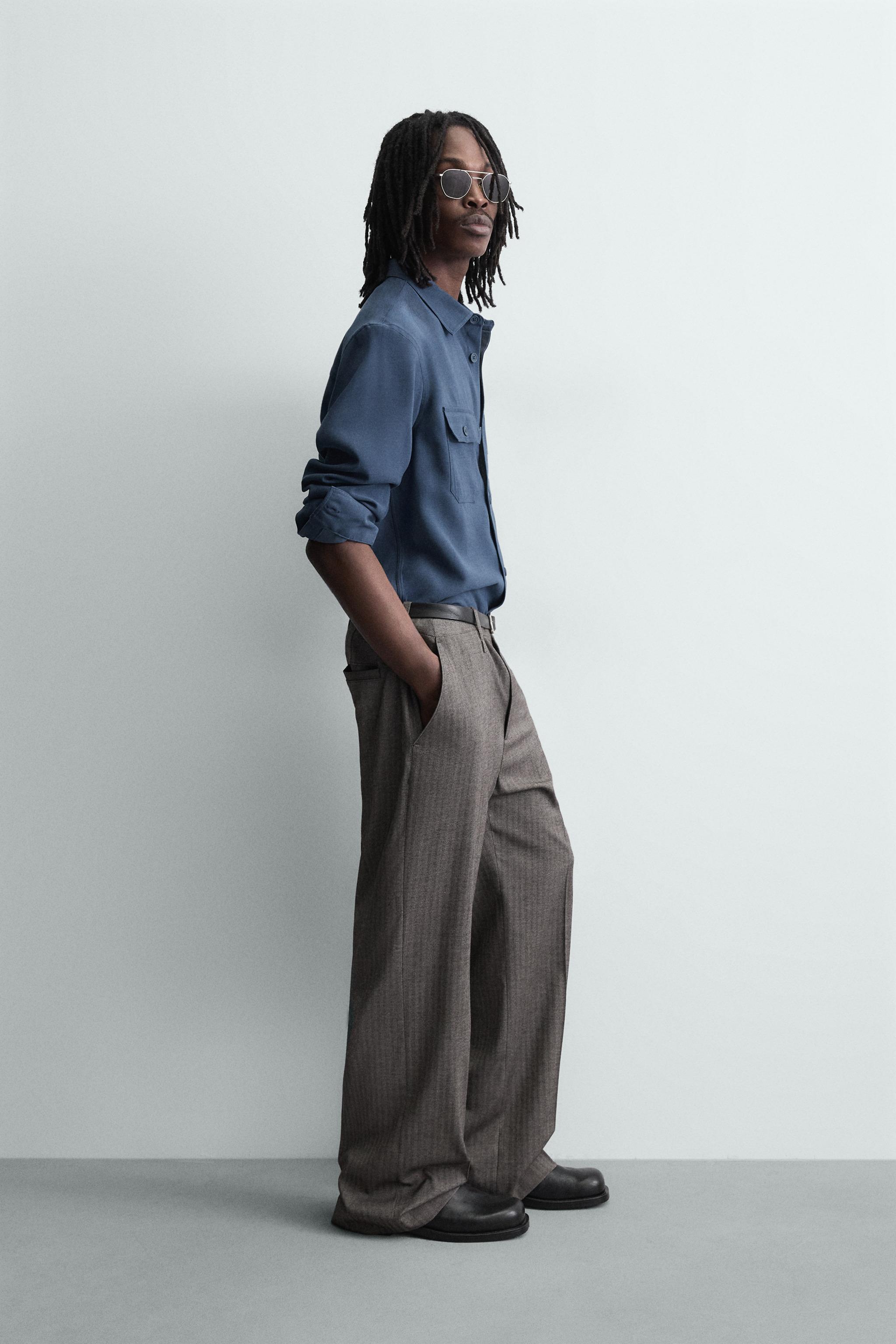 CHEMISE FLUIDE À POCHES