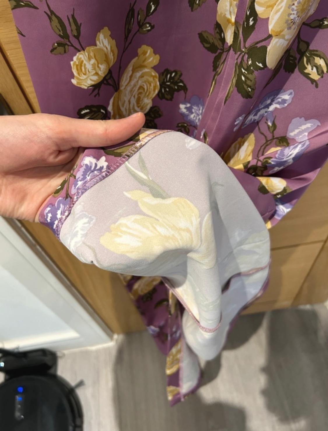 PRINTED CORSETRY-INSPIRED DRESS - Image 7