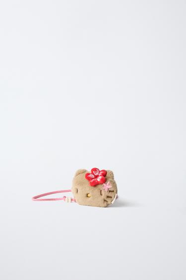 HELLO KITTY © SANRIO CHARM - Brown by Zara - Image 1
