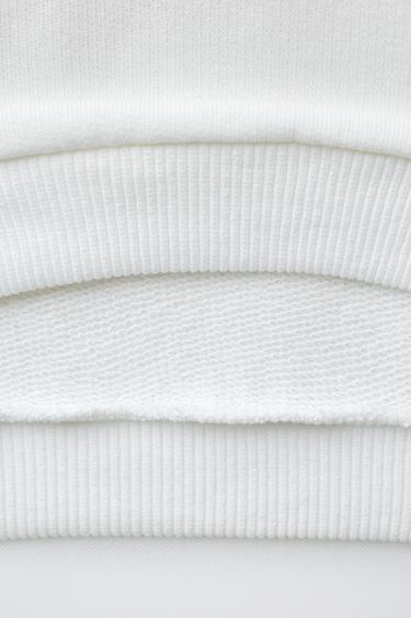 SWEAT FLEUR THE BEATLES ® - Blanc cassé de Zara - Image 3