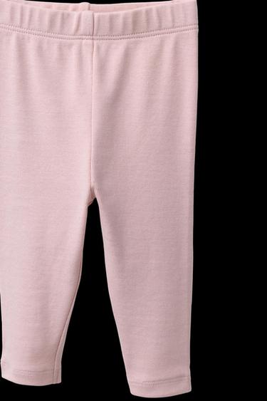 Zara PLAIN SWEATSHIRT AND LEGGING SET - Pink
