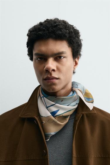 COMBINED PRINT BANDANA SAMUEL DE SABOIA X ZARA - Multicoloured by Zara - Image 0