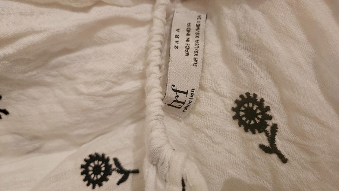 EMBROIDERED TOP - Image 4