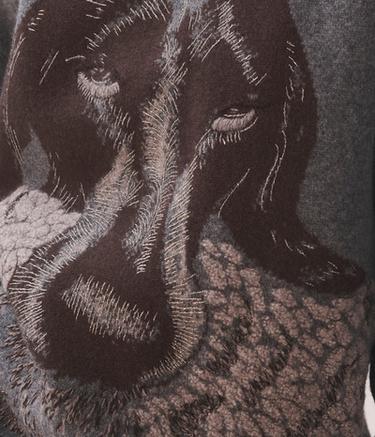 PULL ROSY LUCA GUADAGNINO - Gris de Zara - Image 3