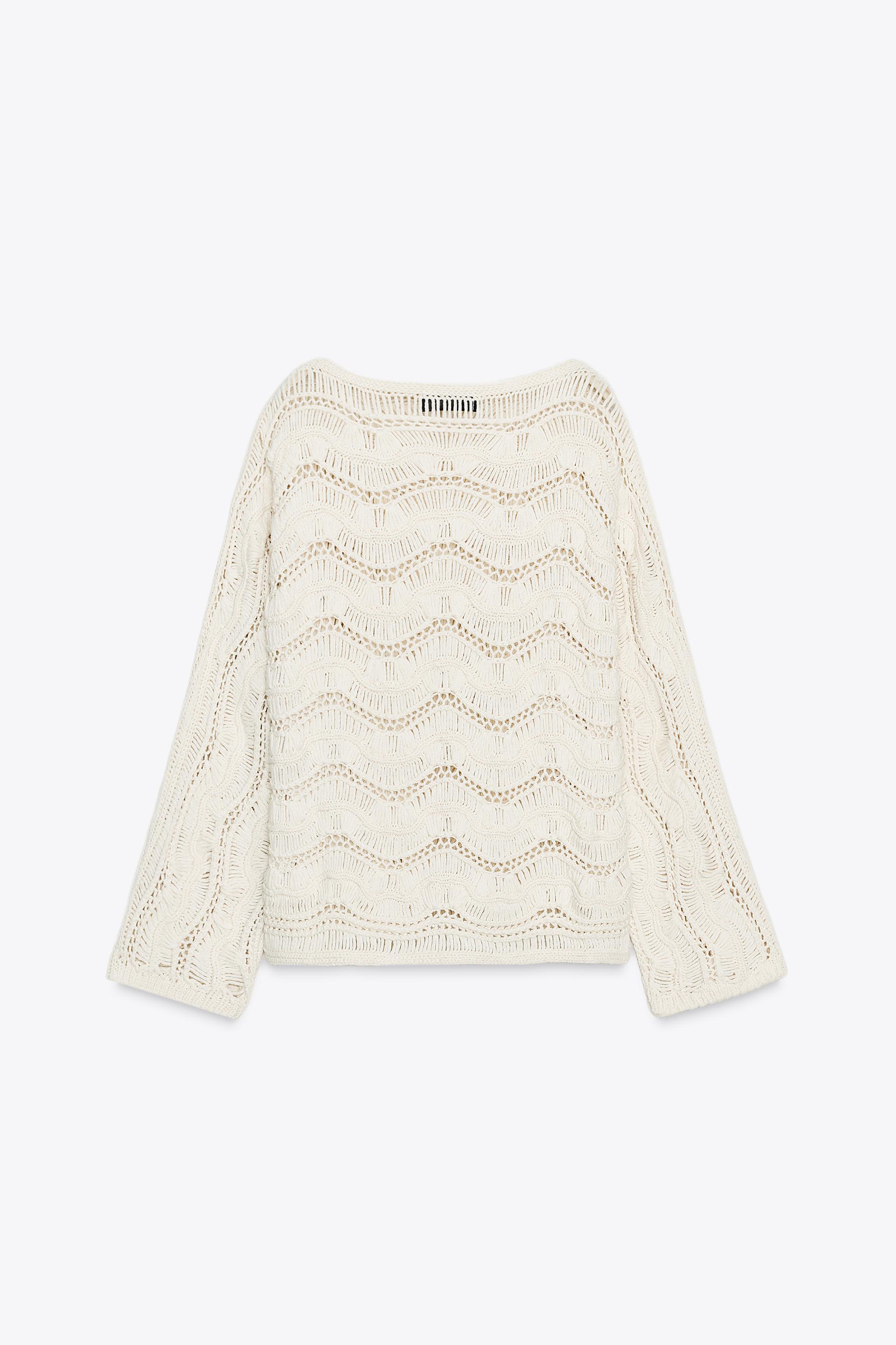 PULL EN MAILLE DÉJAUGE