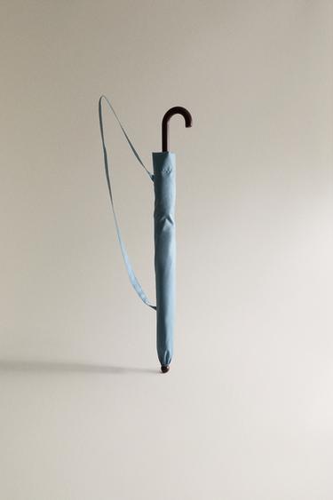 PARAPLUIE ENFANT PANNEAUX - Bleu clair de Zara - Image 4