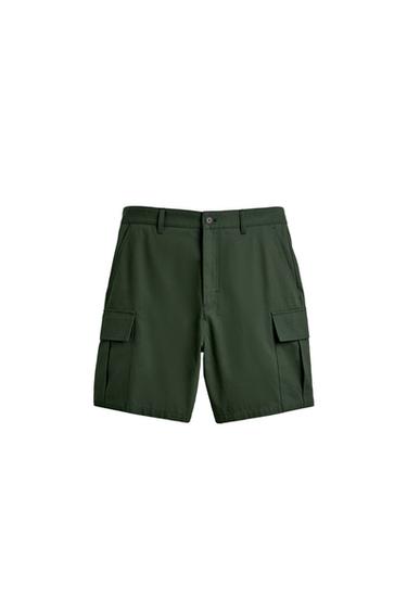 BERMUDA CARGO REGULAR FIT