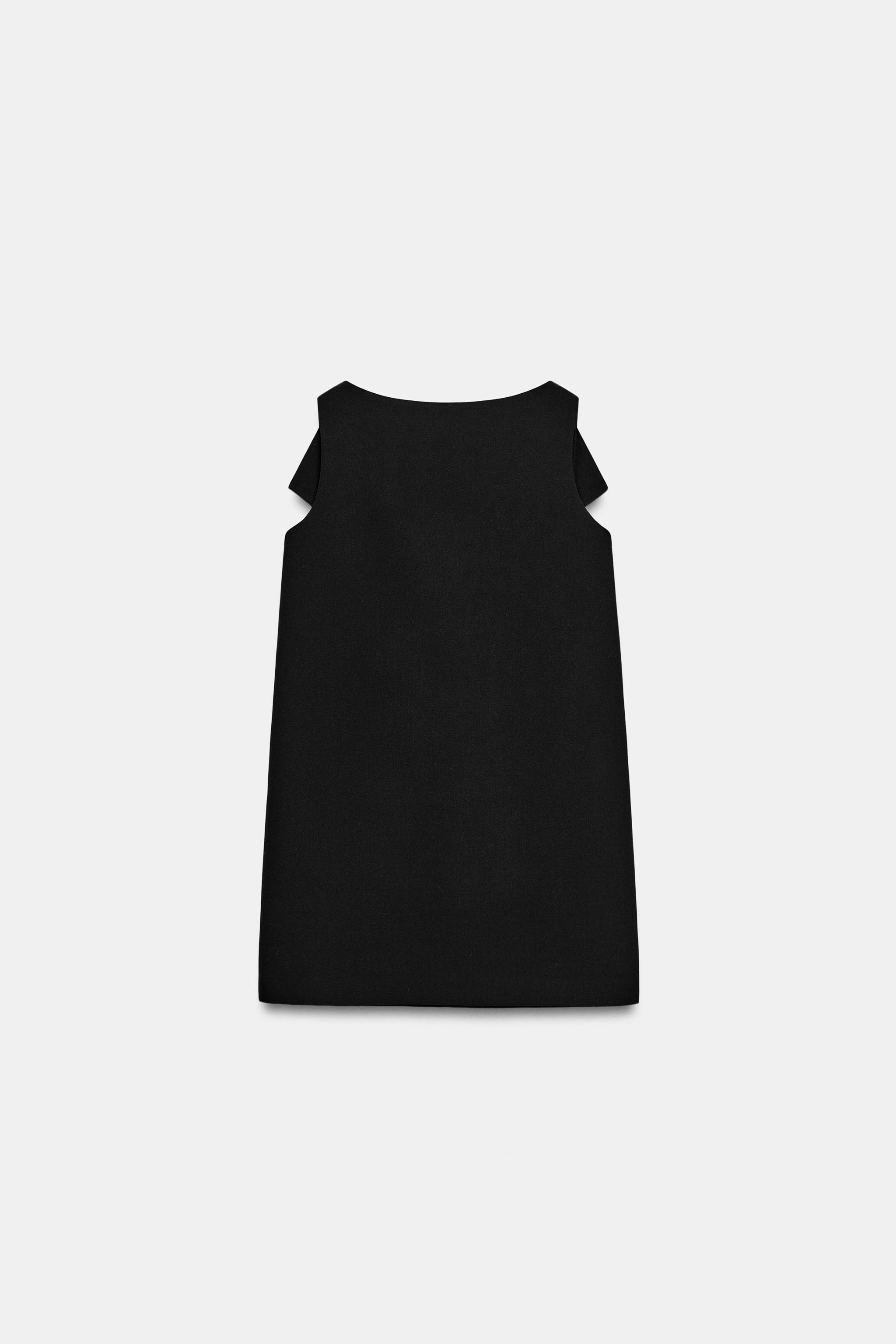Женские платья Zara ZW COLLECTION SHORT DRESS — фото 8