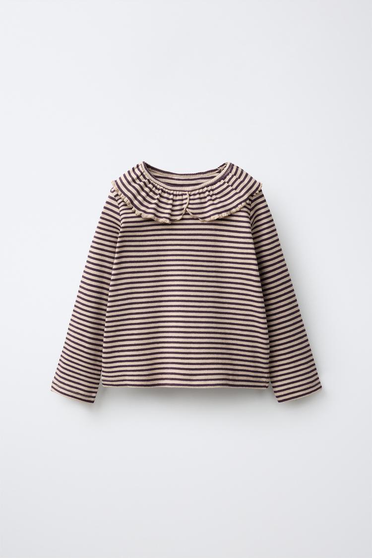CAMISETA RIB CUELLO BOBO