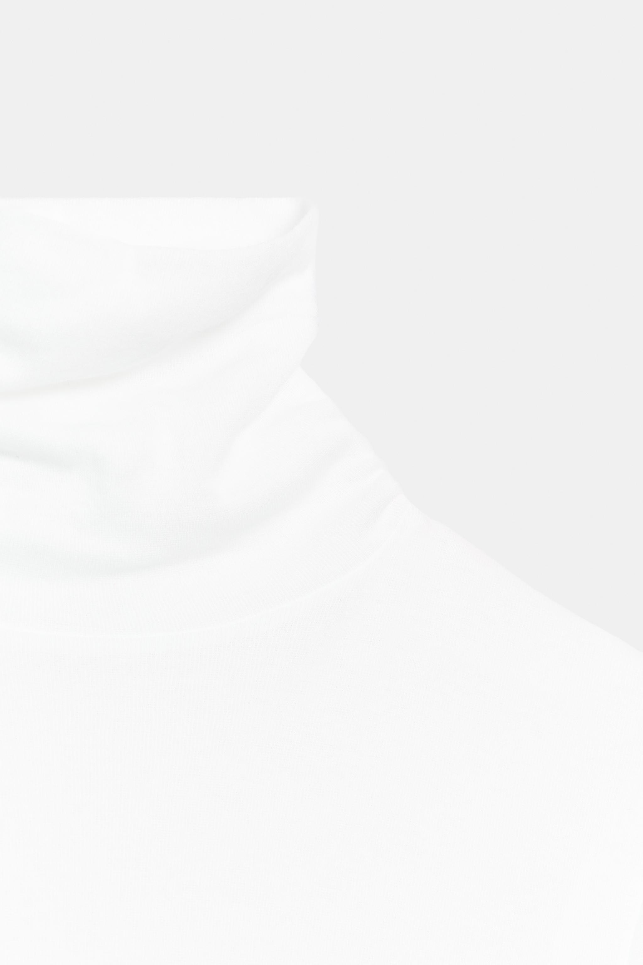 T-SHIRT SUPIMA® COL MONTANT