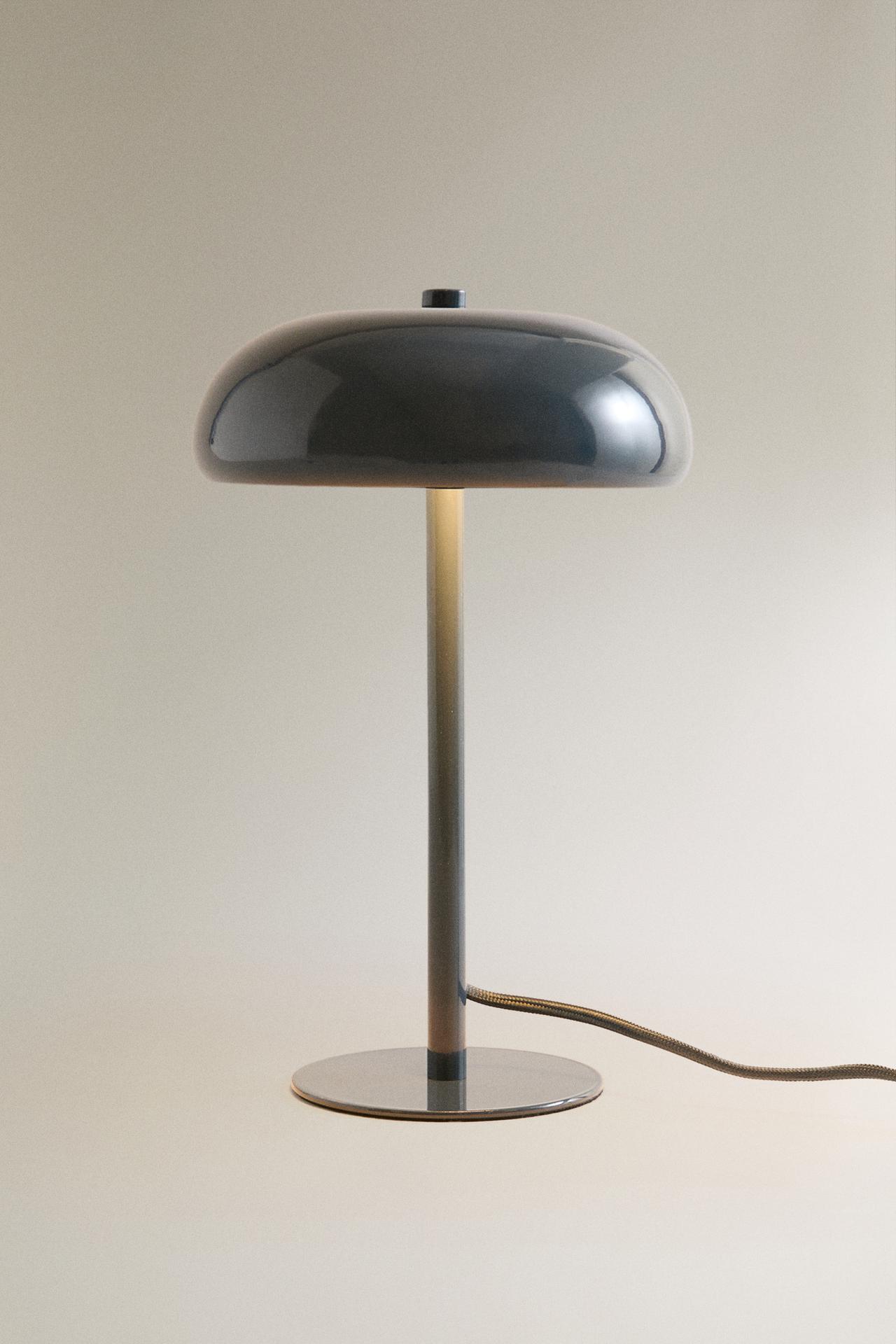 SMALL SOLID COLOR TABLE LAMP — Deep blue