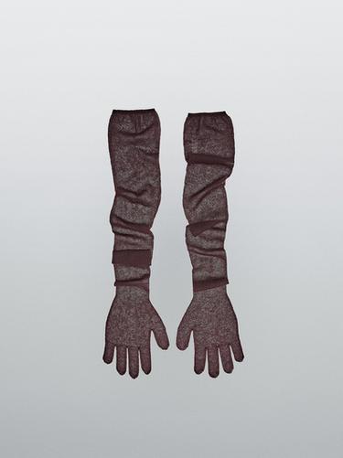 Zara Long knit gloves - STUDIO - various