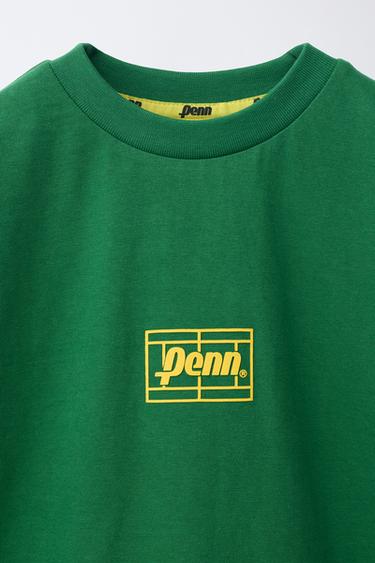 T-SHIRT IMPRIMÉ PENN © - Vert de Zara - Image 2