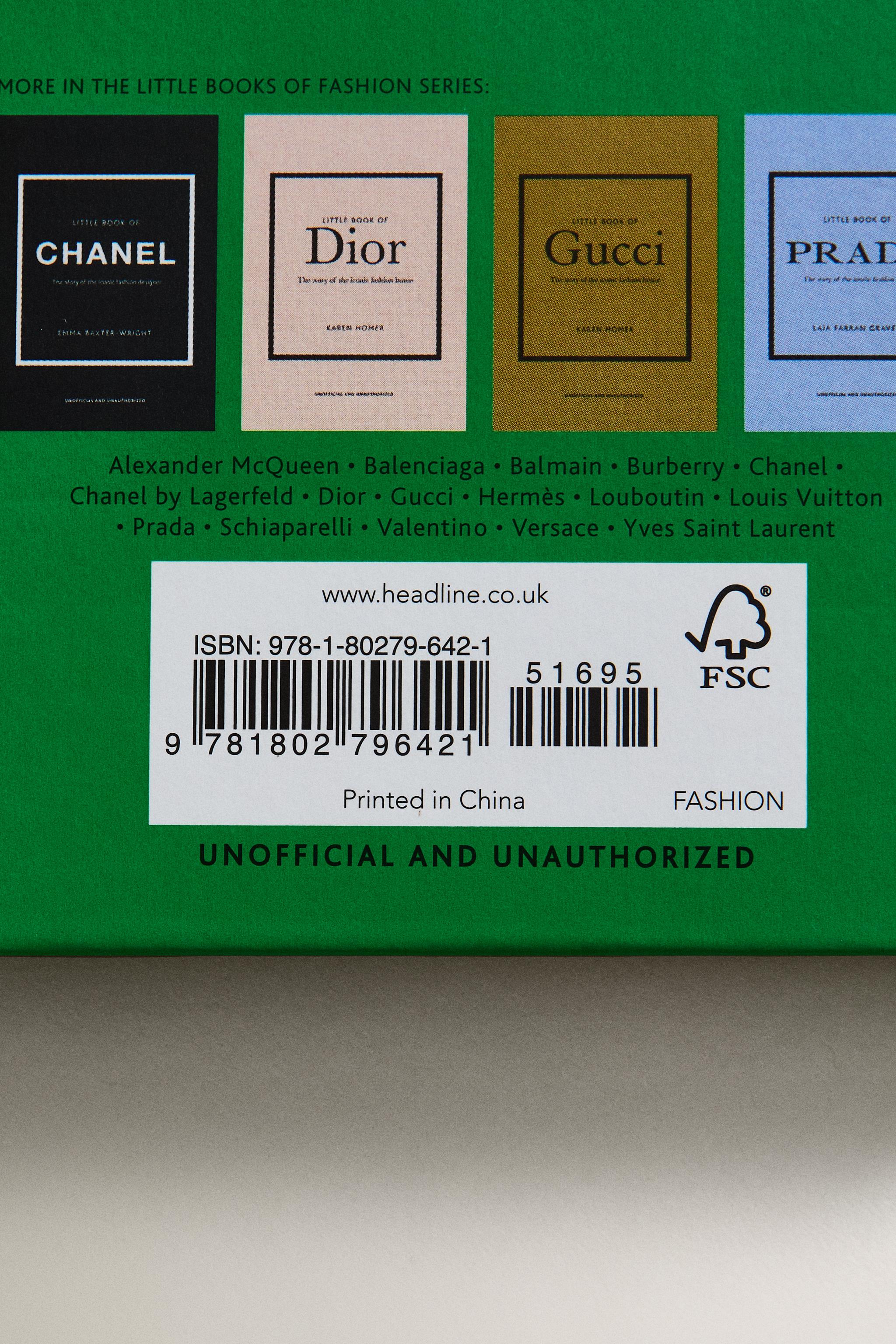THE LITTLE BOOK OF BOTTEGA VENETA (ENGLISH)