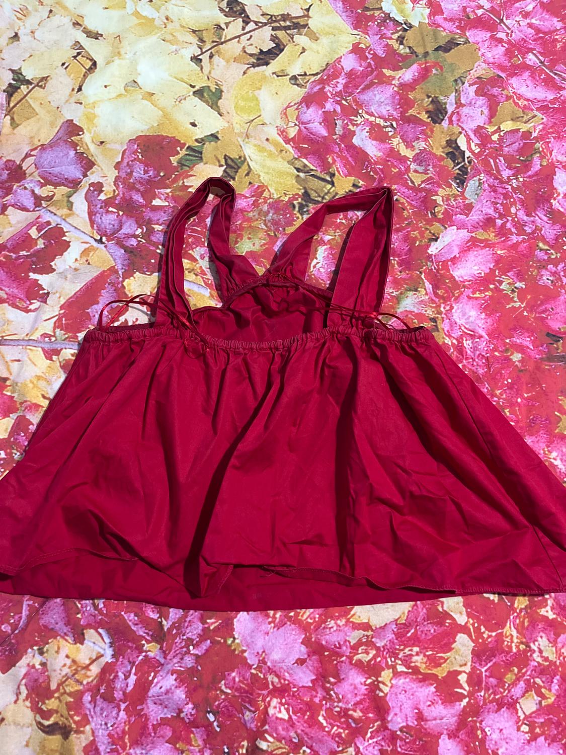 TOP WITH DRAPED STRAPS - Image 2