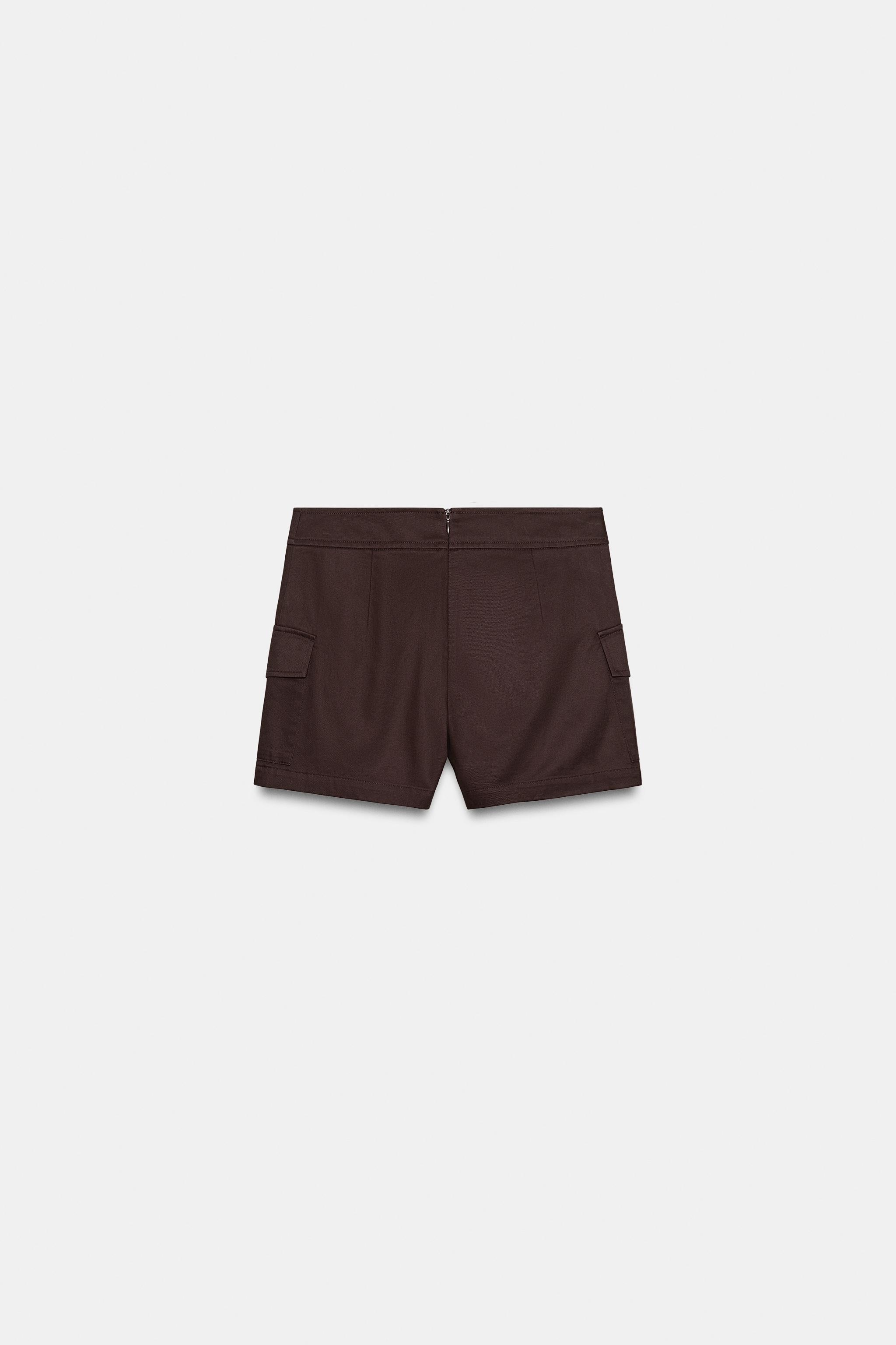 JUPE-PANTALON CARGO
