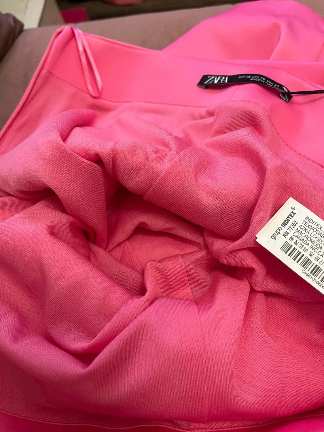 SATIN SKIRT WITH HEART - Image 10