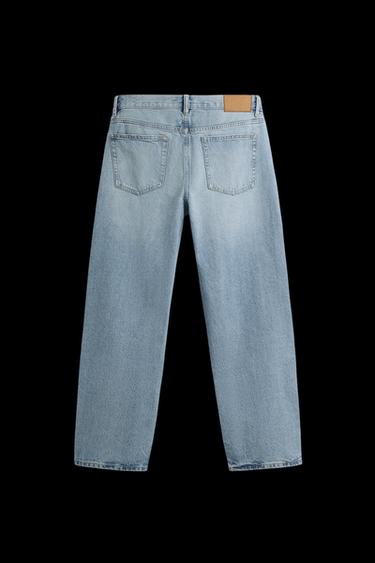 JEANS STRAIGHT FIT - Blau von Zara
