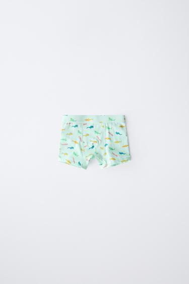 3-6 ANS/ LOT DE CINQ BOXERS REQUINS - Multicolore de Zara - Image 2
