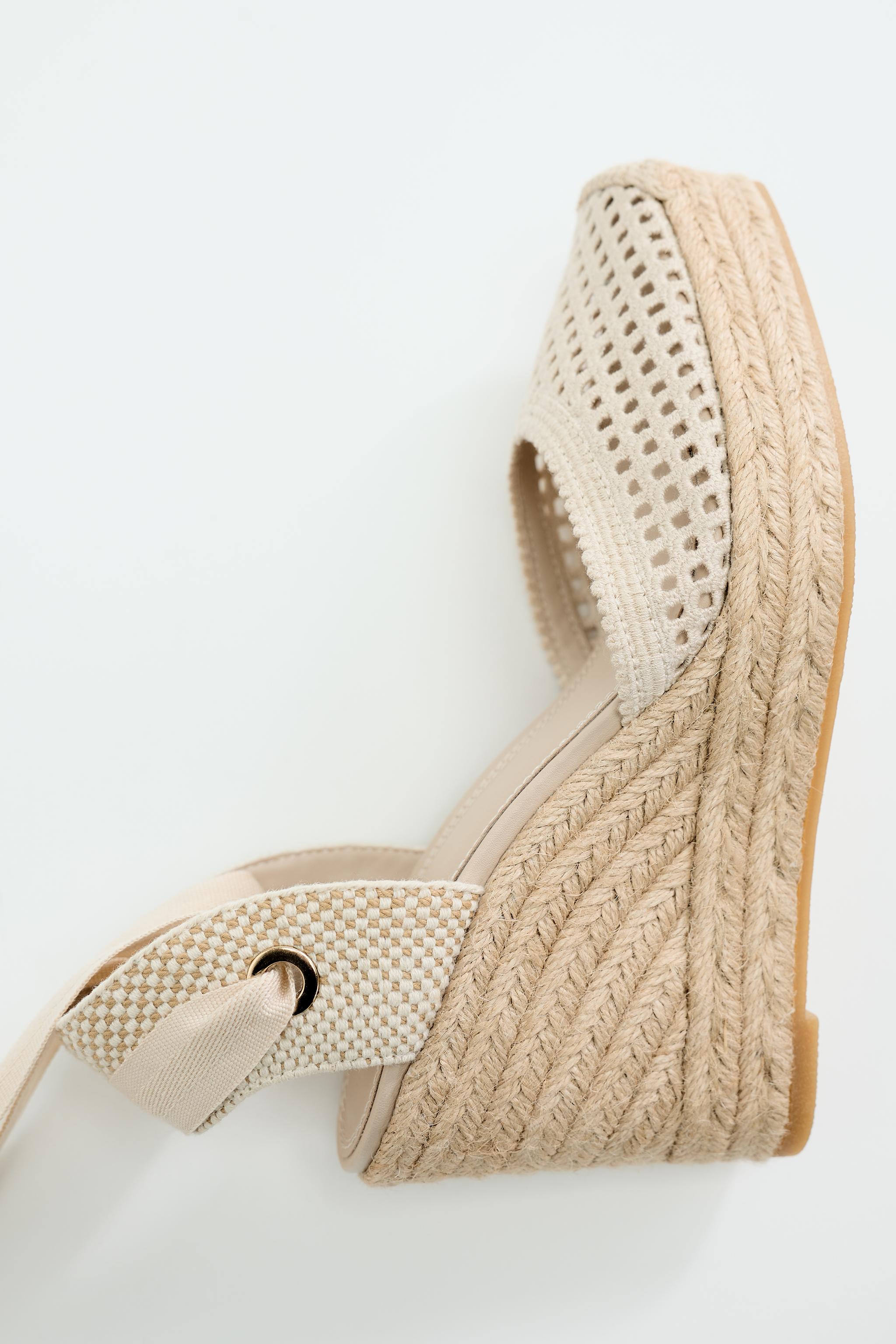 Sandalias zara de shops mujer