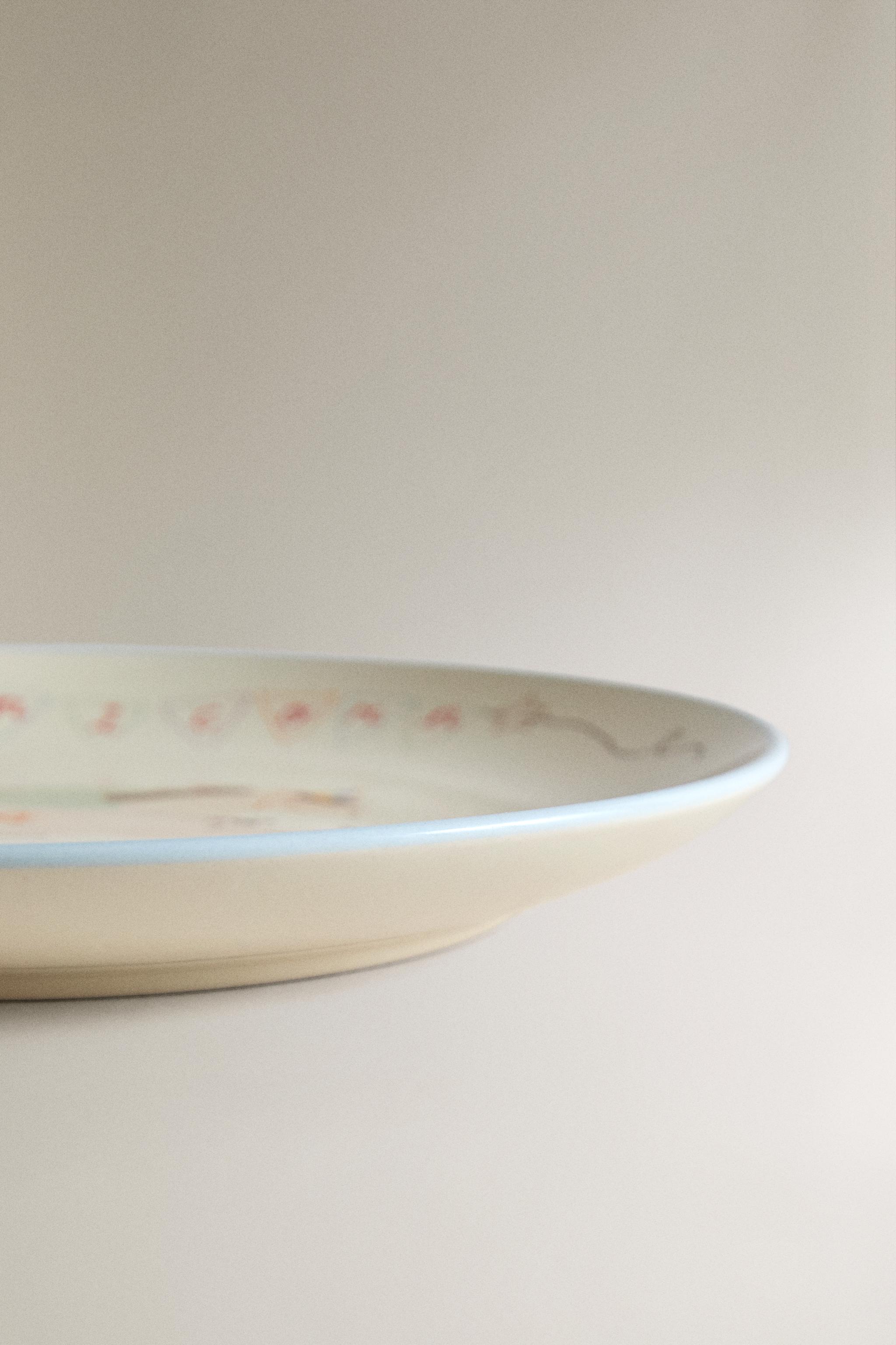 ASSIETTE ENFANT CÉRAMIQUE LICORNE