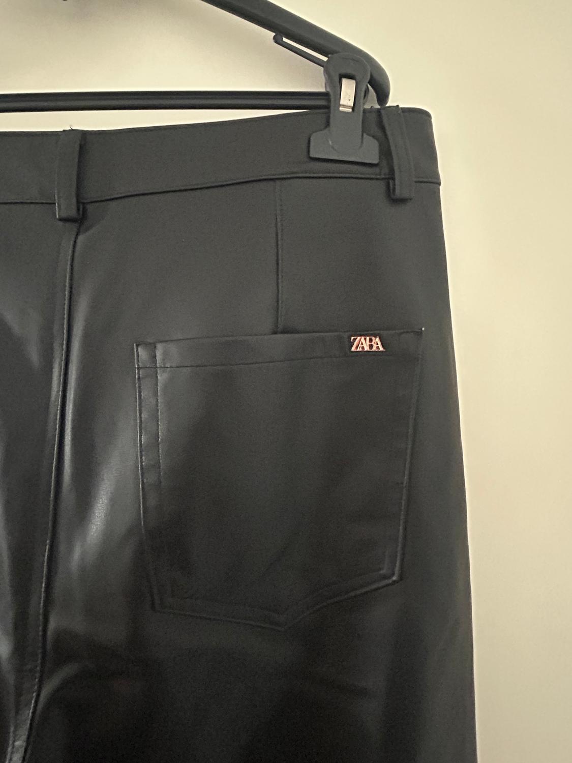 LEATHER LEGGINGS - Image 4