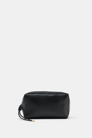 NECESER PIEL - Negro de Zara