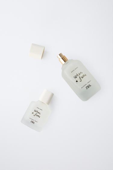 BABY WHEN I WAS ALCOHOL-FREE PERFUMED WATER EDT 100+30ML (3.4 FL OZ) (1.0 FL OZ) - TINTED LEATHER by Zara