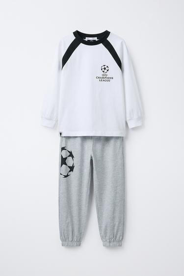 2-6 AÑOS/ PIJAMA UEFA CHAMPIONS LEAGUE ® - Gris vigoré de Zara