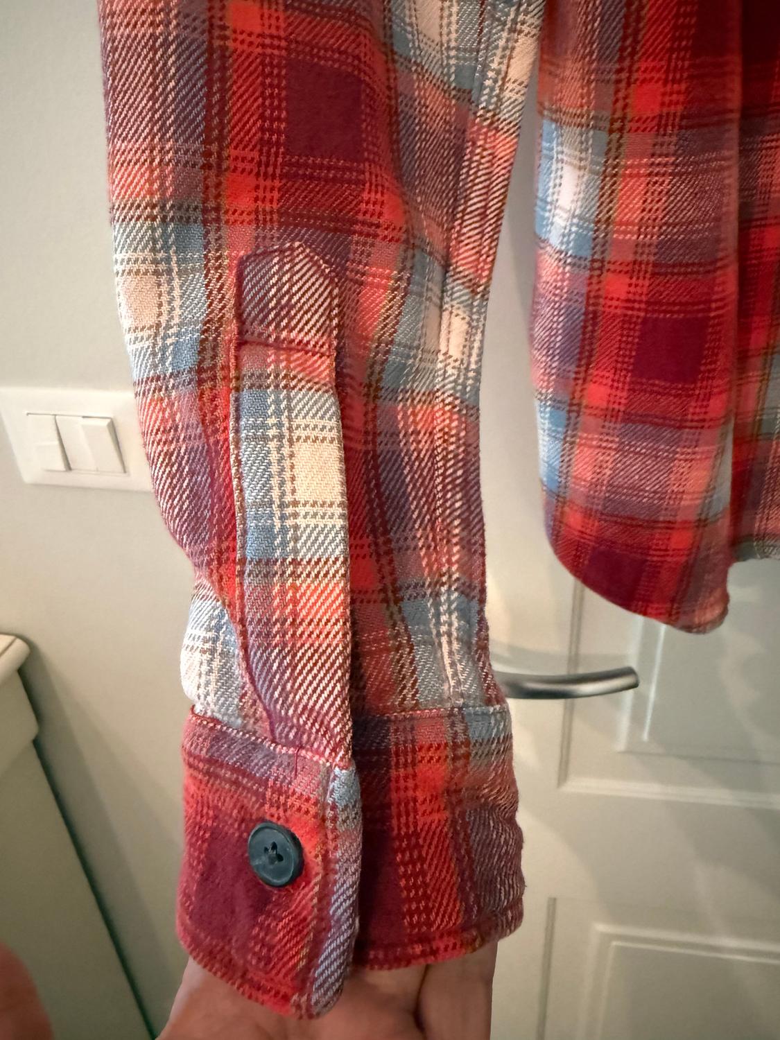 CHECKED FLANNEL SHIRT - Image 4