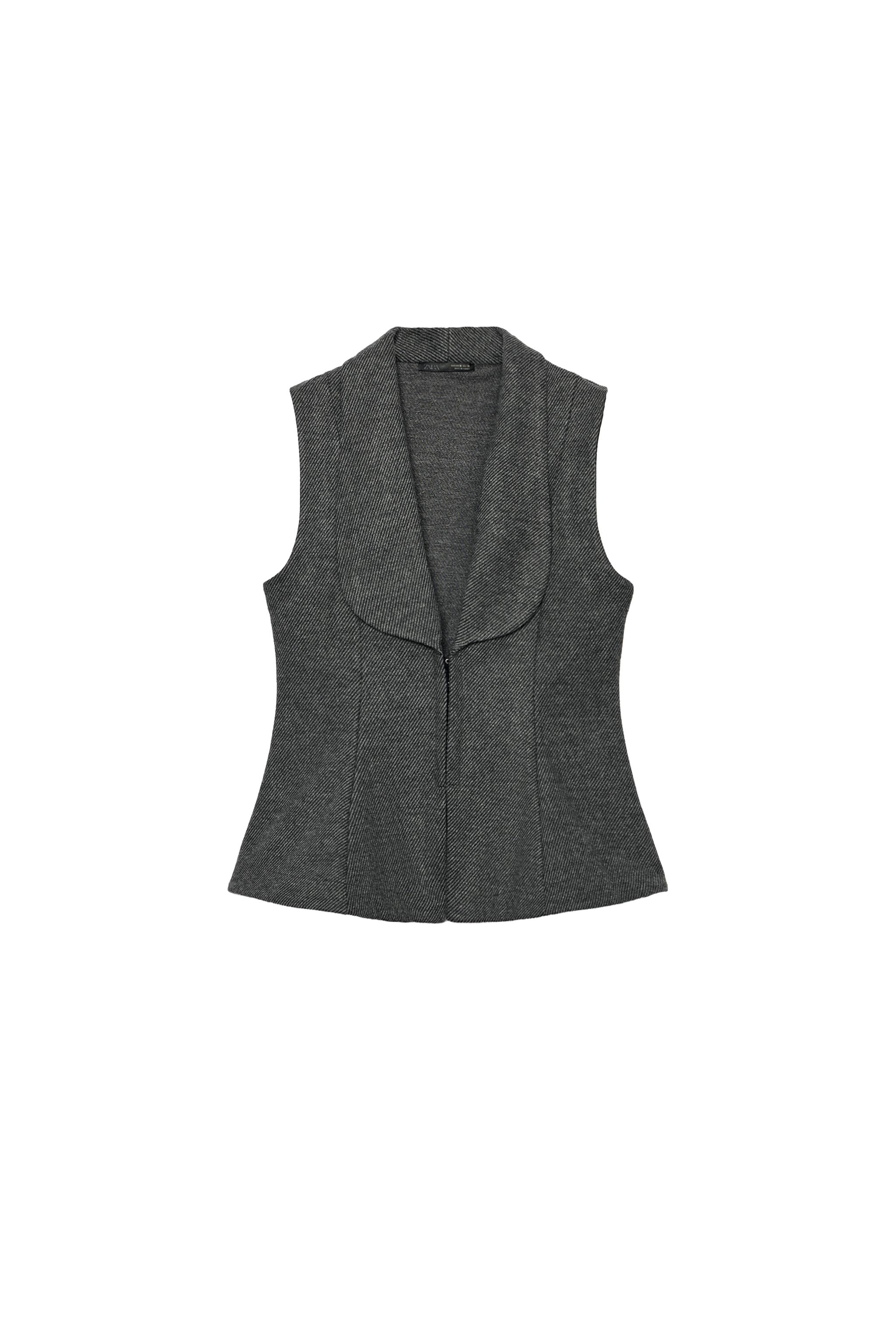 CHALECO PEPLUM