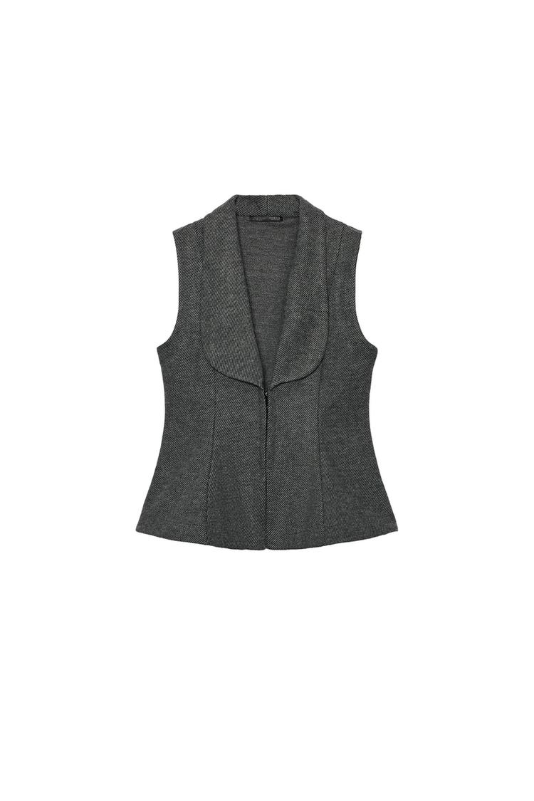 PEPLUM WAISTCOAT
