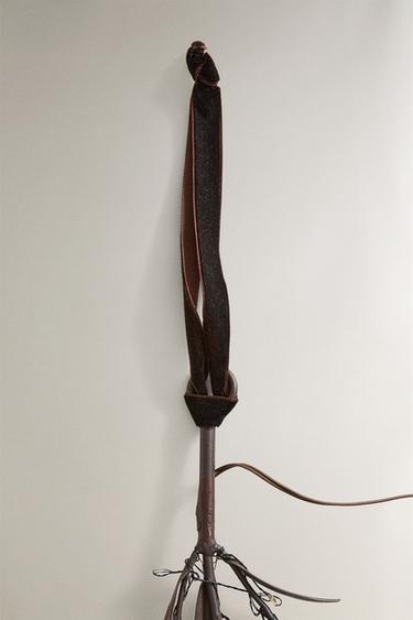 MEDIUM BRANCH WITH LEAVES AND LIGHTS - Brown by Zara - Image 3