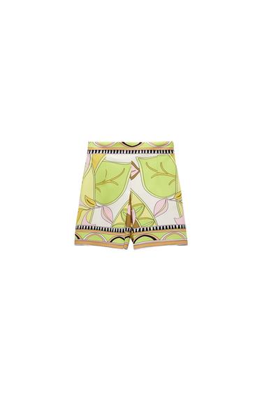 PRINTED CULOTTESS
