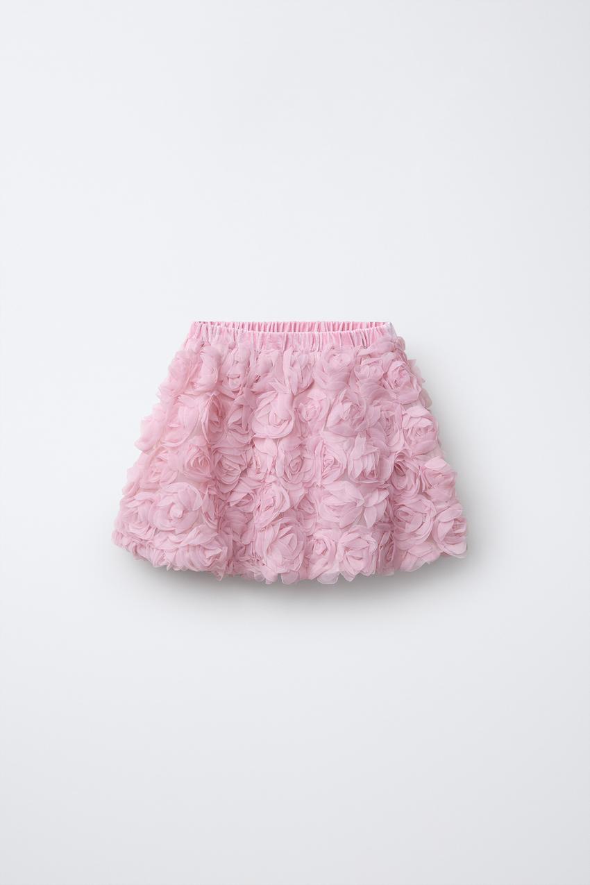 FEDERA DA GUANCIALE PER BAMBINI CON STAMPA FLOREALE E VOLANT - Écru FEDERA DA GUANCIALE PER BAMBINI CON STAMPA FLOREALE E VOLANT - Écru