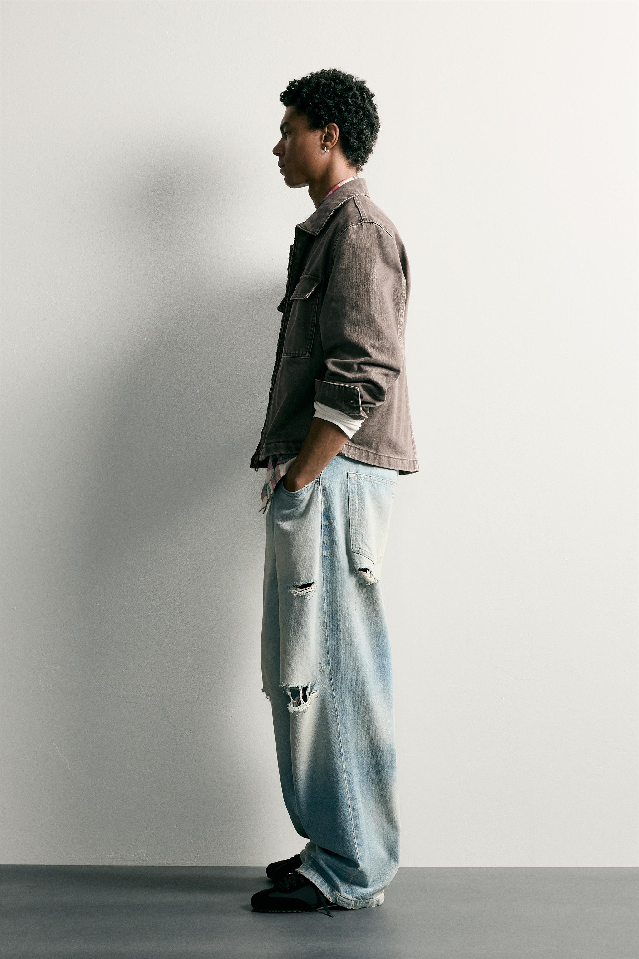 BOXY FIT POCKET OVERSHIRT