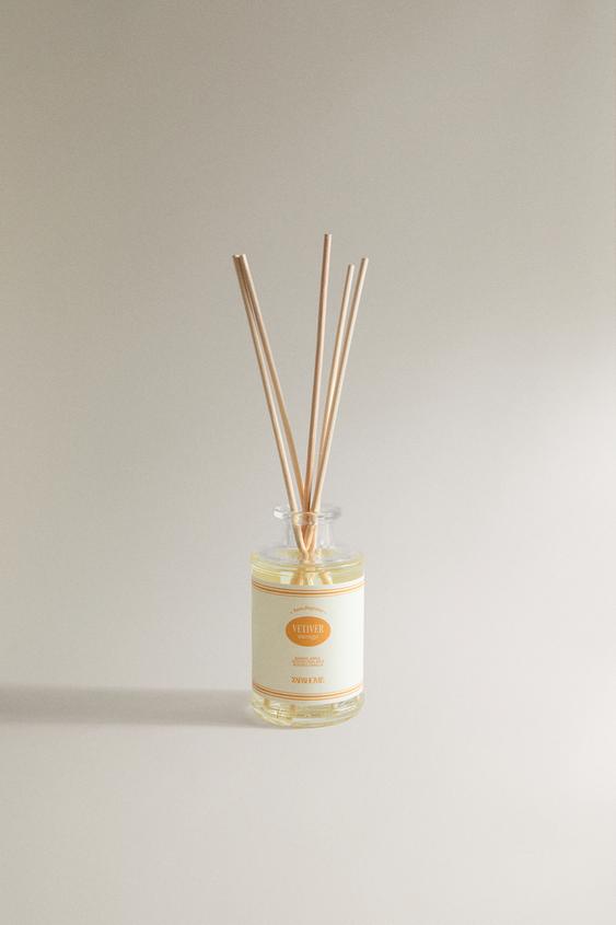 (190 ML) AMBIENTADOR MIKADO VETIVER MANGO - Naranja de Zara - Imagen 0