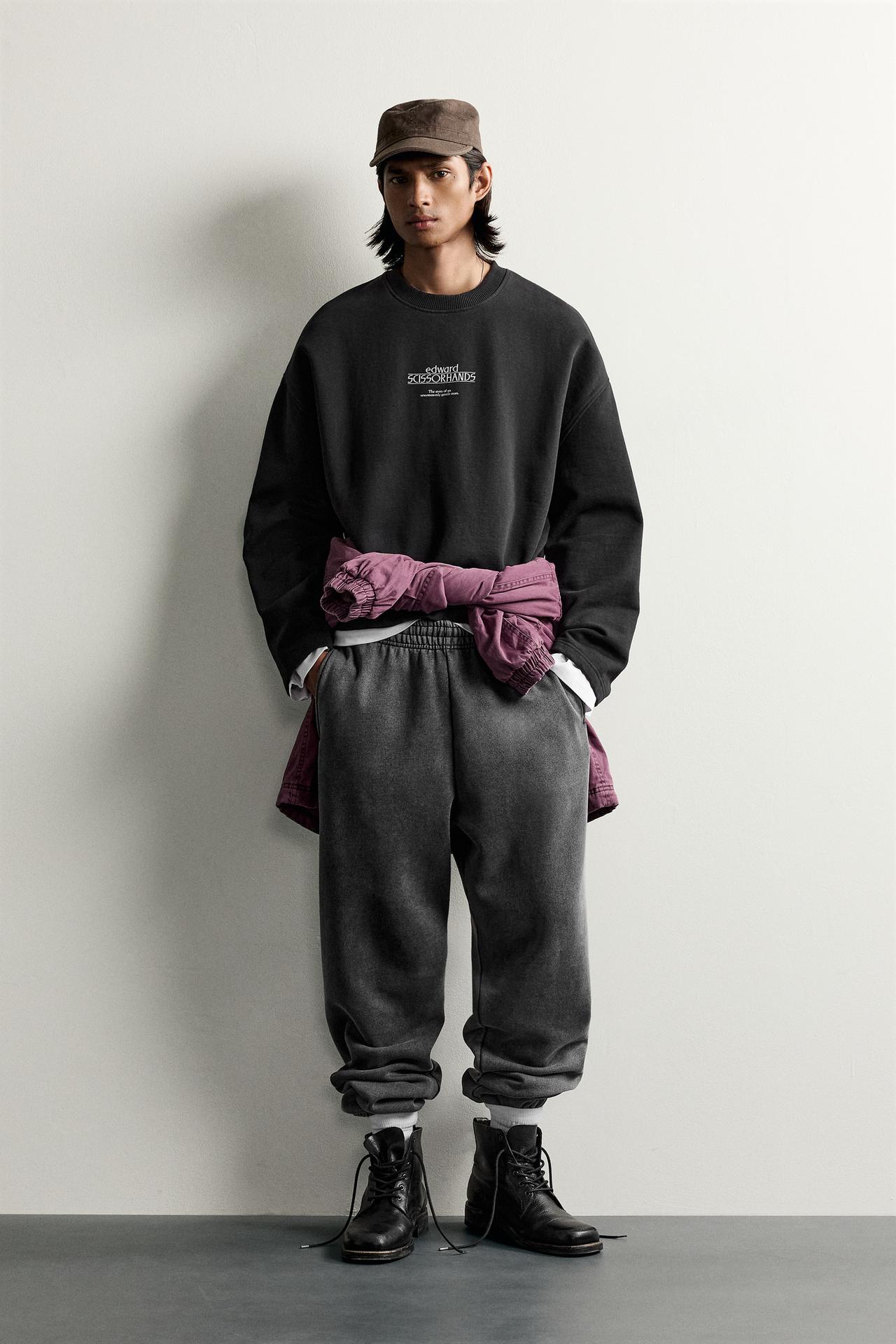 ТОЛСТОВКА EDWARD SCISSORHANDS ©20TH CENTURY STUDIOS