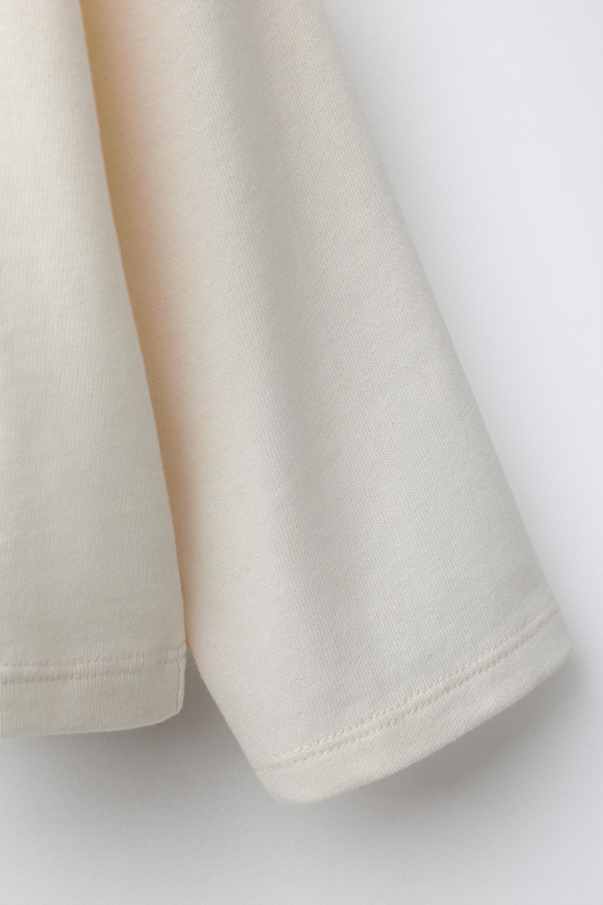 NAON JEONG © FLOCKED PRINT T-SHIRT