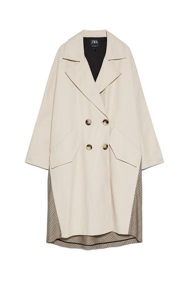 OVERSIZED TRENCH COAT TRF