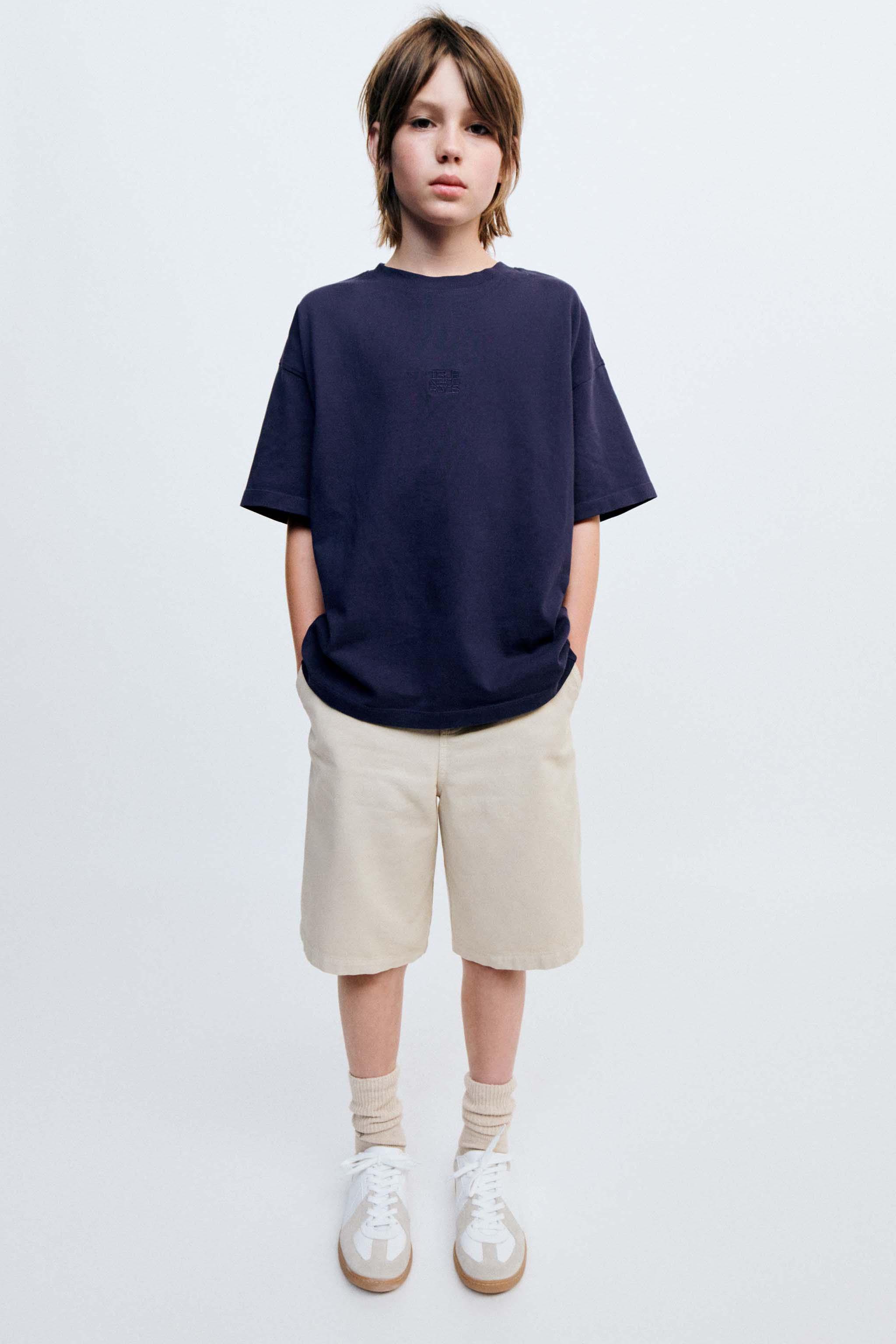 男の子用長袖Tシャツ | 最新コレクション | ZARA 日本