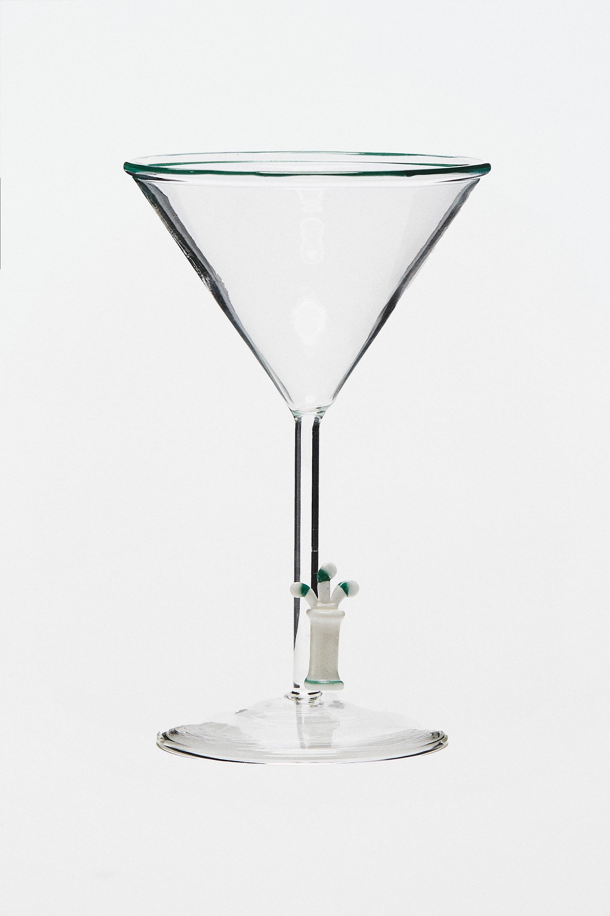 GOLF CLUB COCKTAIL GLASS