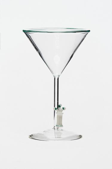 COCKTAILGLAS GOLFSCHLÄGER - Grün von Zara