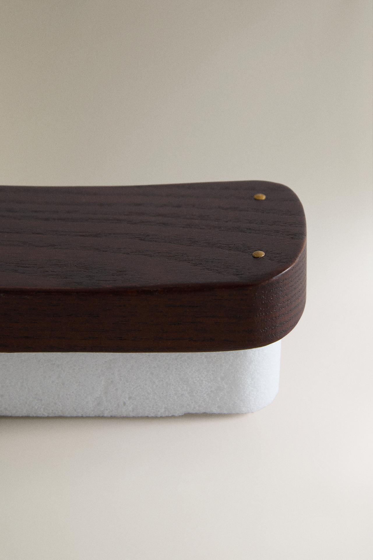 KNITWEAR PILLING STONE — Brown