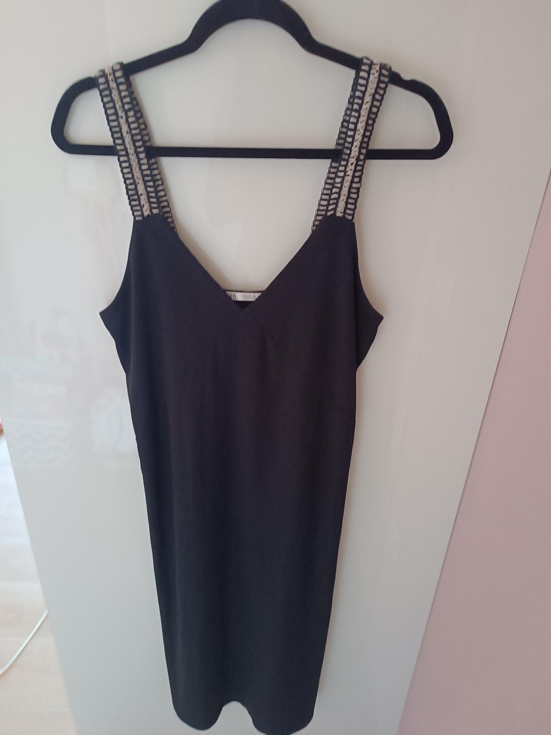 DRESS WITH CONTRAST STRAPS - Image 2
