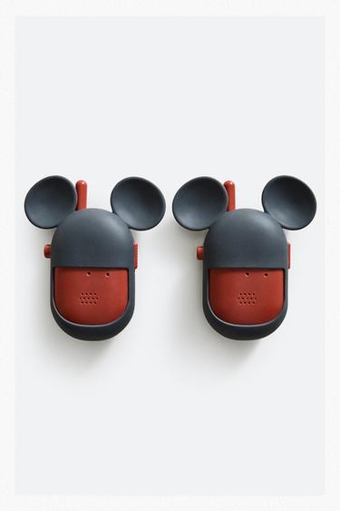MICKEY MOUSE ©DISNEY WALKI TALKI SET - Dark anthracite by Zara