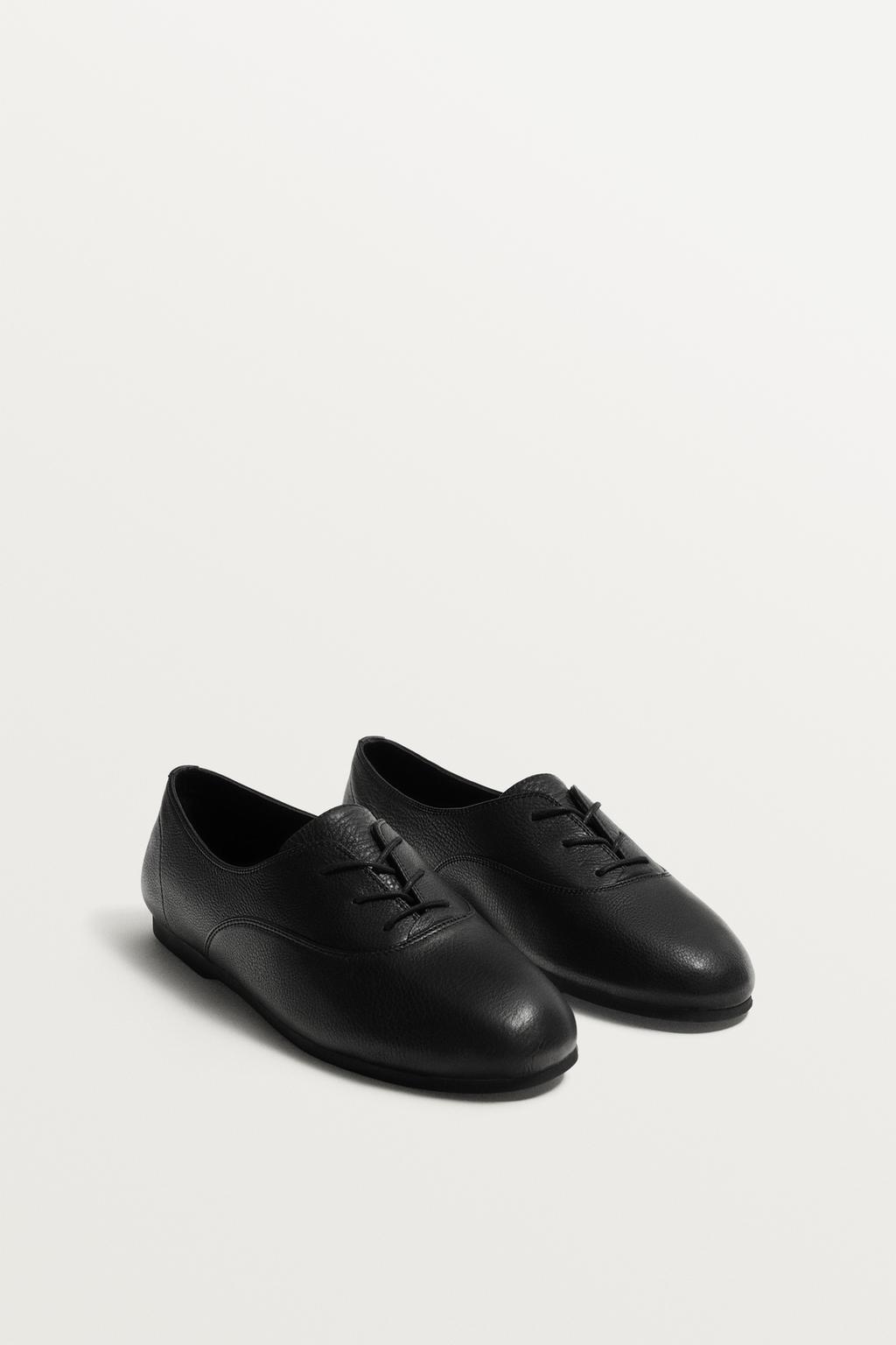 AARON LEVINE X ZARA LEATHER SHOES